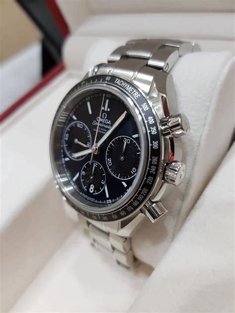 omega speedmaster racing 40mm review|omega speedmaster co axial racing.